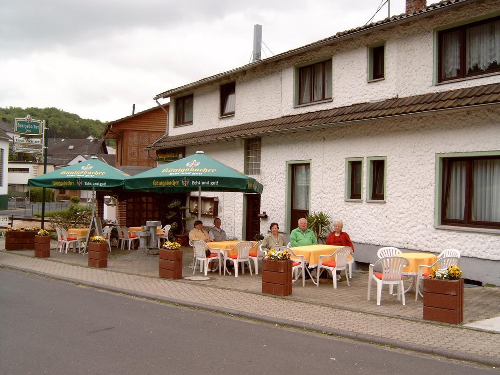 Weimer Hotel Weinähr Exterior foto