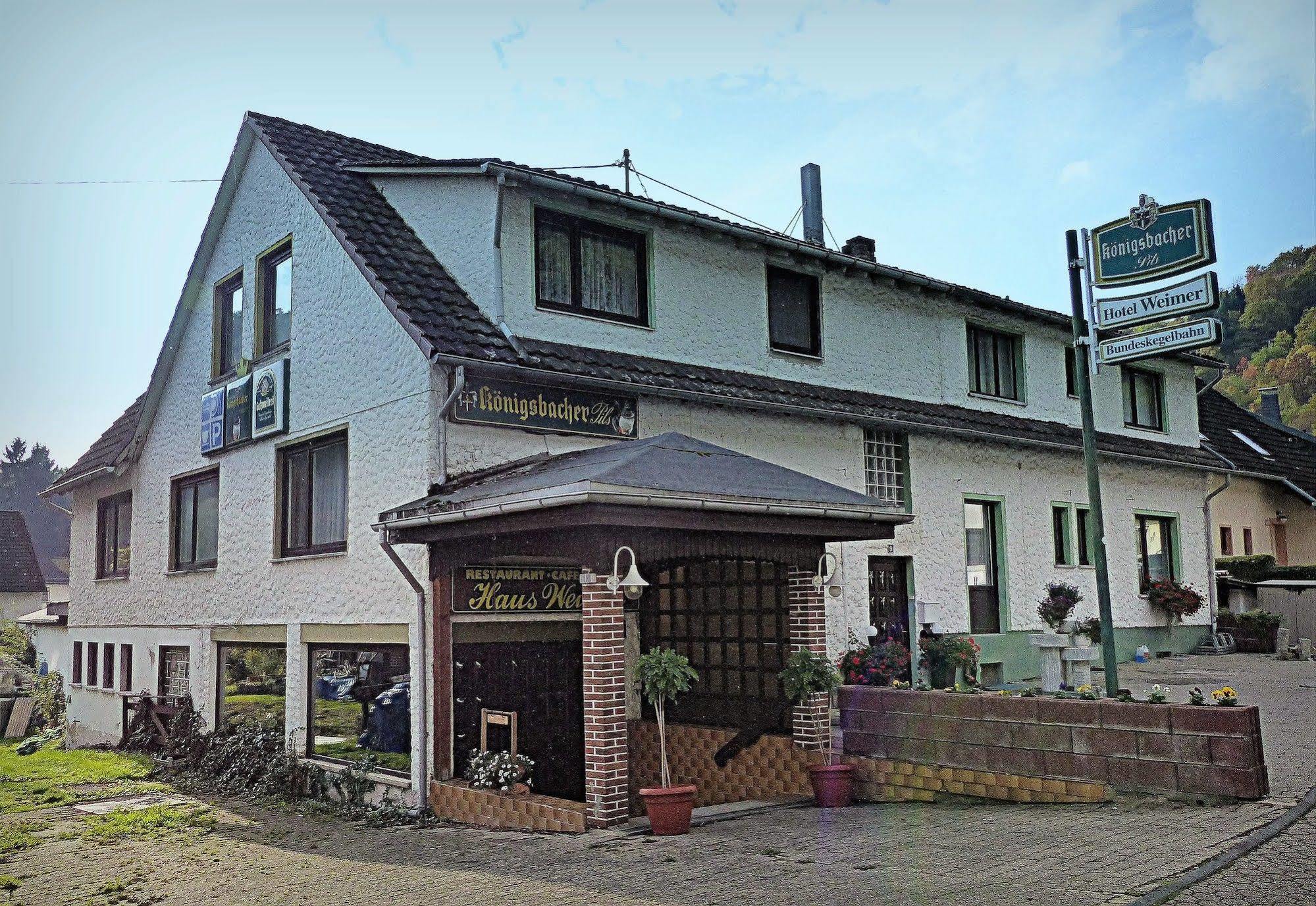 Weimer Hotel Weinähr Exterior foto